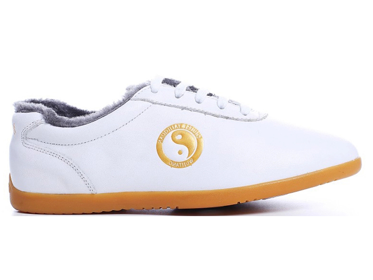 太極靴 Leather Tai Chi Shoes Detail image